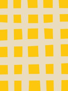 Grid Pattern Wavy Blocks Background vector