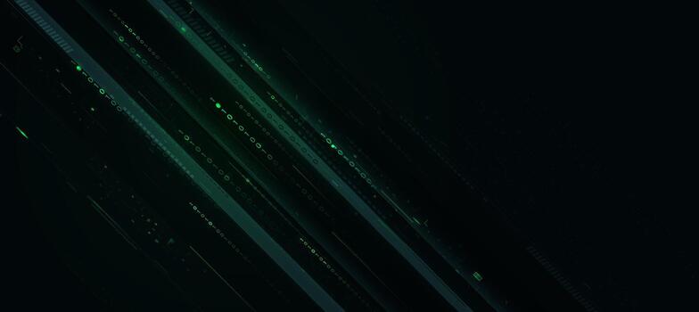 Abstract Digital Technology Programming Background vector