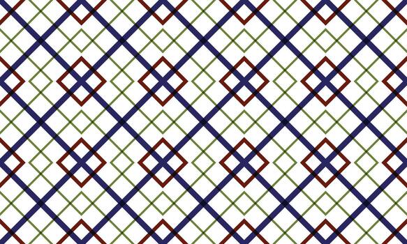 Checkered Seamless Pattern vector