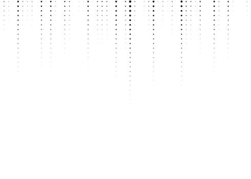 Abstract Falling Dots Pattern Background vector