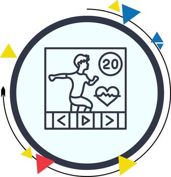 tutorial creativo negrita interfaz diseño elemento vector