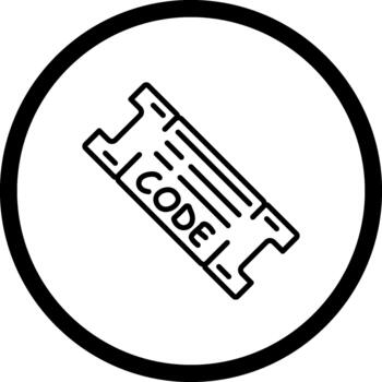 Coupon Code Dynamic Product Interface Design vector