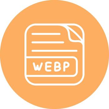 WEBP File Creative Balanced Interface Form vector