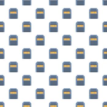 Sd memory card pattern creating technology background vector