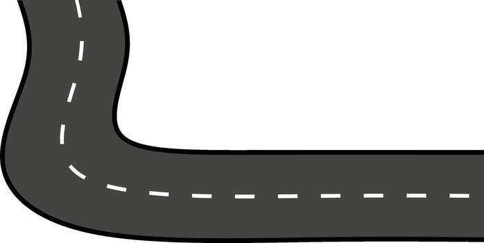 Straight Path Intersection vector