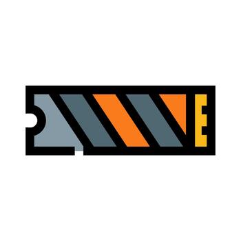 Computer memory component for digital data storage vector