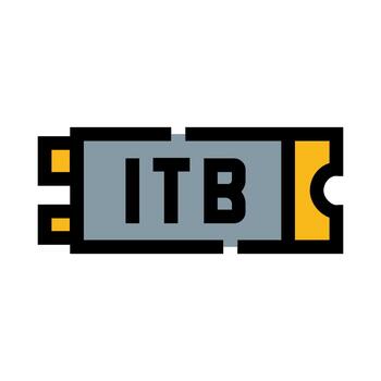 computadora sólido estado conducir almacenamiento 1 TB datos vector