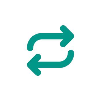 Architectural Sequence Switch solid icon for system admin vector