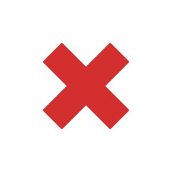 Command Void Anchor solid icon for enterprise management vector