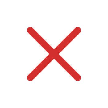 Architectural Safety Switch solid icon for system admin vector