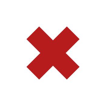 Master Closure Node solid icon for deep system exit vector