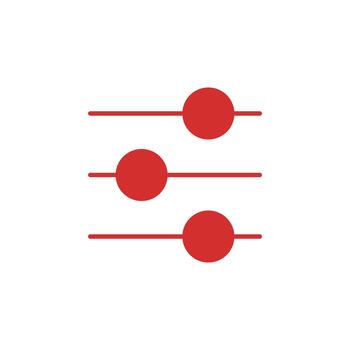 Architectural Logic Module solid icon for system admin vector