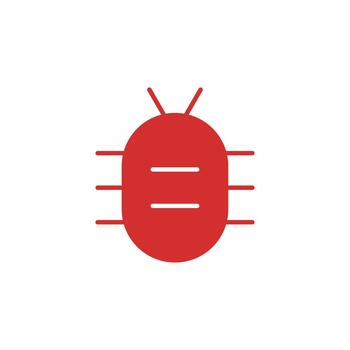 Primary Resolution Driver solid icon for interactive devices vector