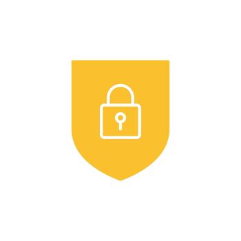 Strategic Defense Module solid icon for security systems vector