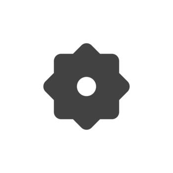 Robust Operational Toggle solid icon vector