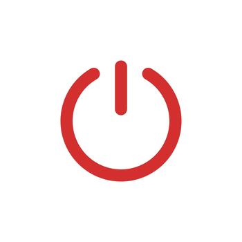 Centralized Core Switch solid icon for visual tools vector