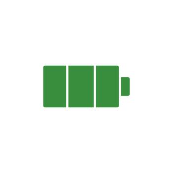 Primary Charge Controller solid icon for interactive devices vector