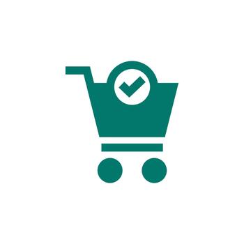 Primary Conversion Driver solid icon for interactive stores vector