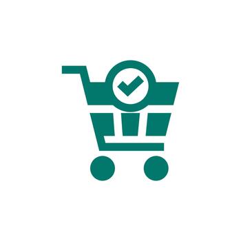 Professional Finalization Engine solid icon for mobile apps vector