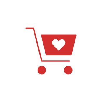 Universal Choice Command solid icon for interactive stores vector