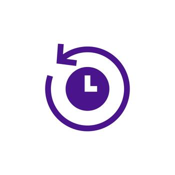 robusto crónica módulo sólido icono vector