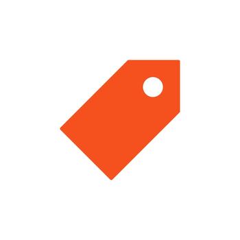 Professional organization solid icon for database software vector