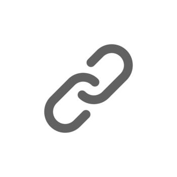 Universal connection solid icon for app developers vector