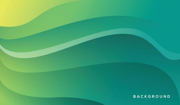 wave geometric background gradient vector