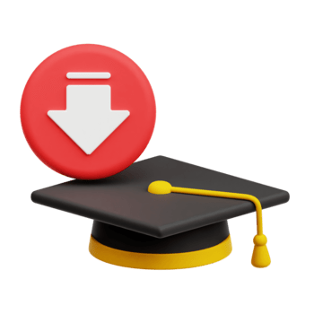 verringern Abschluss Deckel 3d Symbol isoliert auf transparent Hintergrund png