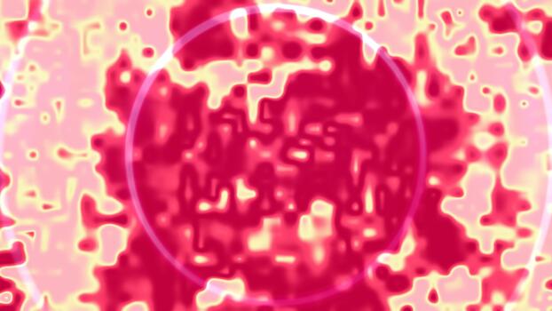 astratto circolare pendenza modello video