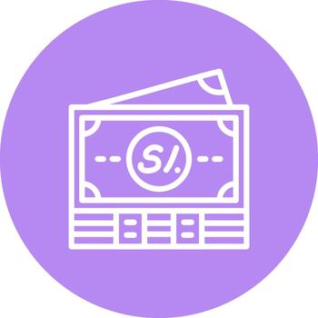 Peru Notes Creative Bold User Interface Element vector