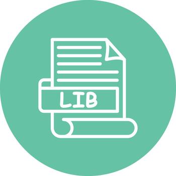 LIB Professional Strong User Interface Layout vector