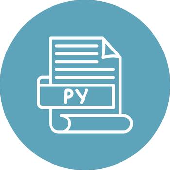PY Distinct Elegant Web Composition vector