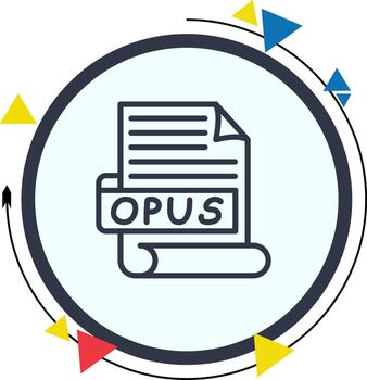 OPUS Dynamic Sharp Interface Design Feature vector