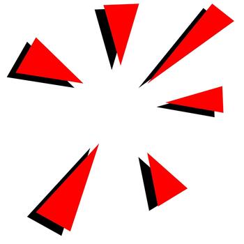 Bang Comic Effect Flat vector