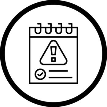 Planning Elegant Clean User Interface vector