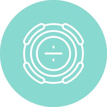 Divide Creative Balanced Interface Form vector