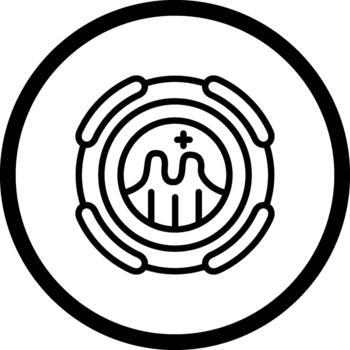grafico negrita limpiar web interfaz vector