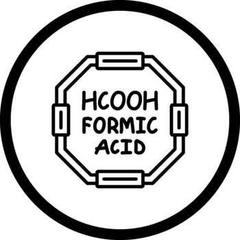 Formic Acid Functional Clean Interface Feature vector