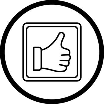 Feedback Button Professional Minimal Feature vector