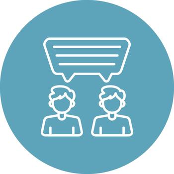 Comment Feedback Dynamic Refined Graphic Element vector
