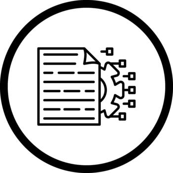 Deep Learning Unique Web Interface Layout vector