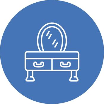 Vanity Table Professional Strong User Interface Layout vector