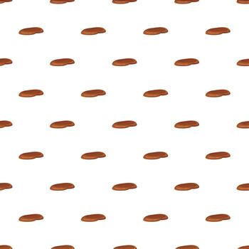 Brown puddle liquid drop repeating pattern background vector