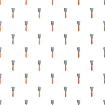 Hand chisel tool pattern creating construction industry background vector