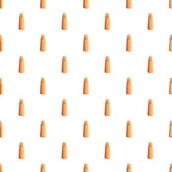 Zipper pull tab pattern repeating seamless background vector