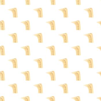 Scroll patterns creating ancient papyrus texture background vector