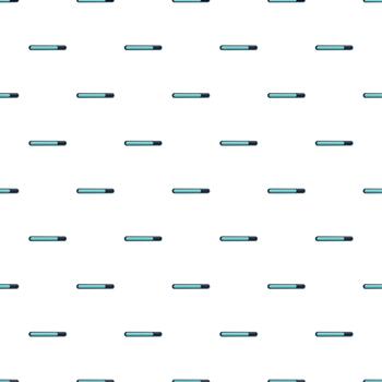 Loading progress bar seamless pattern background vector