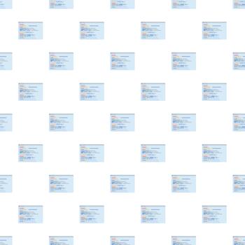 Coding software development window pattern seamless background vector