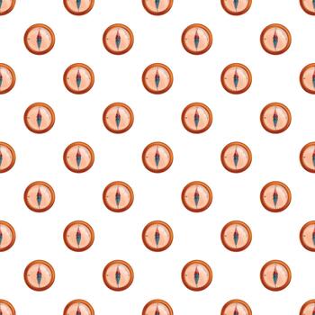 Brújula modelo creando un navegación antecedentes vector